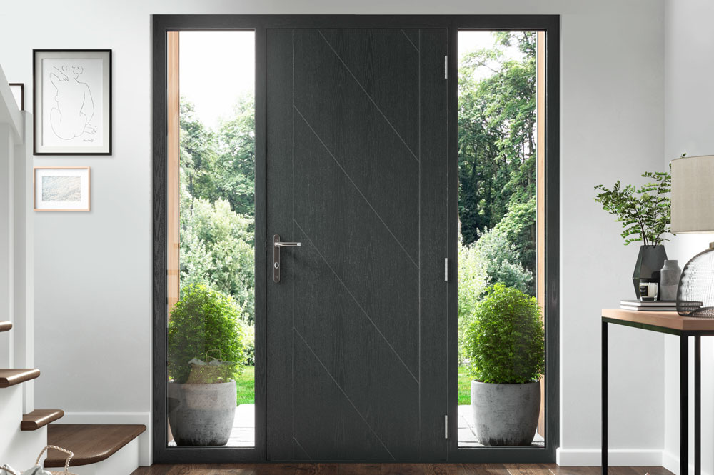 Modern Composite Door